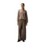 OBJFLORA RE LS KNIT BUTTON CARDIGAN