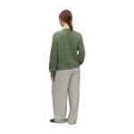 OBJFLORA RE LS KNIT BUTTON CARDIGAN
