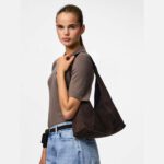 PCJOYE SUEDE HOBO BAG