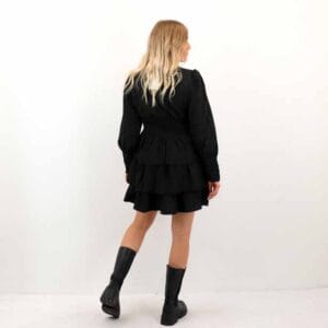 PCMONIKA LS SHORT DRESS