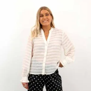 JDYAMELIA LS PEARL SHIRT