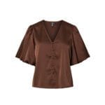 PCFAYAL 2/4 V-NECK TOP