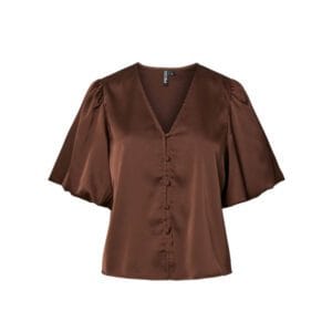 PCFAYAL 2/4 V-NECK TOP