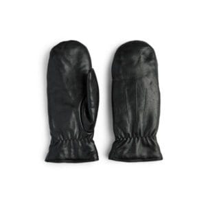 PCNELLIE LEATHER MITTENS