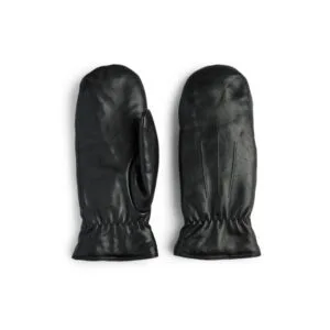PCNELLIE LEATHER MITTENS