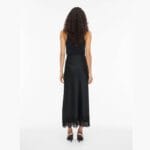 VIELLETTE HW ANKLE LACE SKIRT