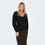 JDYPRIME LIFE L/S VN FITTED CARDI KNT