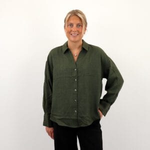 VMMELANEY QUEENY LS SHIRT