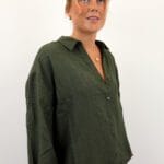 VMMELANEY QUEENY LS SHIRT