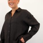 VMMELANEY QUEENY LS SHIRT