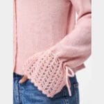 PCSMILLA LS KNIT CARDIGAN