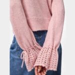 PCSMILLA LS KNIT CARDIGAN