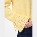 PCSMILLA LS KNIT CARDIGAN