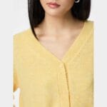 PCSMILLA LS KNIT CARDIGAN