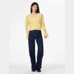 PCSMILLA LS KNIT CARDIGAN