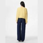 PCSMILLA LS KNIT CARDIGAN