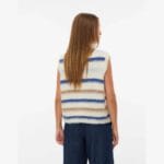 VMKIRA SL O-NECK STRIPE VEST