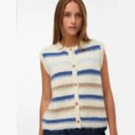 VMKIRA SL O-NECK STRIPE VEST