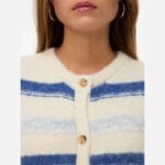 VMKIRA SL O-NECK STRIPE VEST
