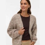 VMMAYBE LS OPEN CARDIGAN NOOS