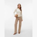 VMTESSA HR WIDE JEANS COLOR NOOS