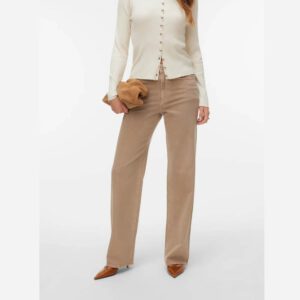 VMTESSA HR WIDE JEANS COLOR NOOS