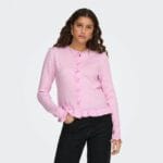 JDYLETTY L/S FRIL CARDIGAN