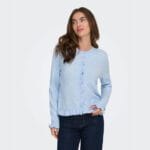 JDYLETTY L/S FRIL CARDIGAN