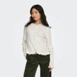 JDYLETTY L/S FRIL CARDIGAN