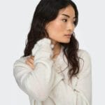 JDYLETTY L/S FRIL CARDIGAN