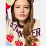 PCBIKKA LS O-NECK KNIT