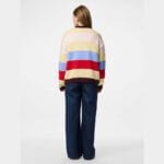 PCBIKKA LS O-NECK KNIT