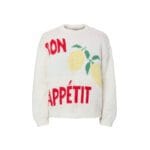 PCBIKKA LS O-NECK KNIT