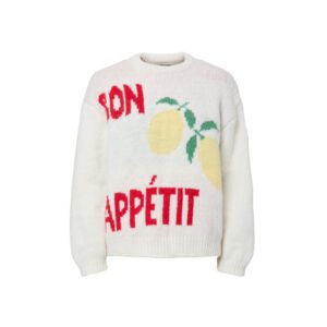 PCBIKKA LS O-NECK KNIT