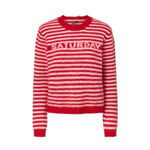 PCJADA LS O-NECK KNIT