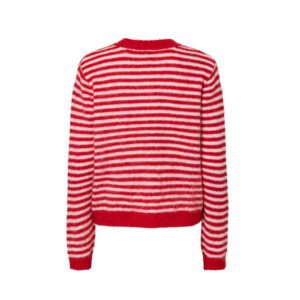 PCJADA LS O-NECK KNIT