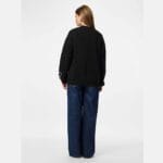 PCROSA LS HIGH KNIT TOP