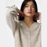 PCSMILLA LS KNIT CARDIGAN
