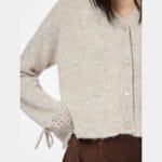 PCSMILLA LS KNIT CARDIGAN