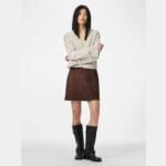 PCSMILLA LS KNIT CARDIGAN