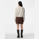 PCSMILLA LS KNIT CARDIGAN