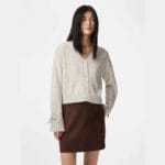 PCSMILLA LS KNIT CARDIGAN