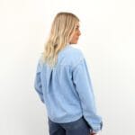 ONLBELLAMAY LS TIE DNM SHIRT