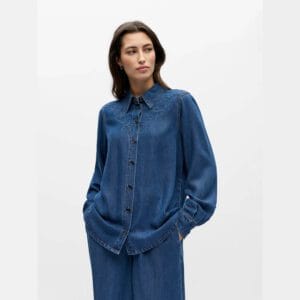 OBJFRAME DECO LS SHIRT