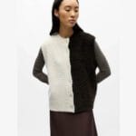 OBJKIMIA L/S LO KNIT VEST