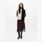 OBJKIMIA L/S LO KNIT VEST