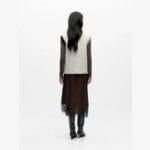 OBJKIMIA L/S LO KNIT VEST