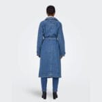 ONLMALOU BELTED TRENCH DNM