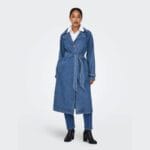 ONLMALOU BELTED TRENCH DNM