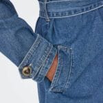 ONLMALOU BELTED TRENCH DNM